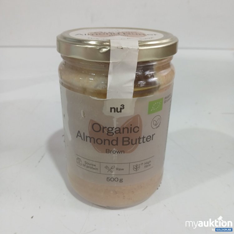 Artikel Nr. 460476 Artikel Nr. 460476: Nu3 Organic Almond Butter brown 500g