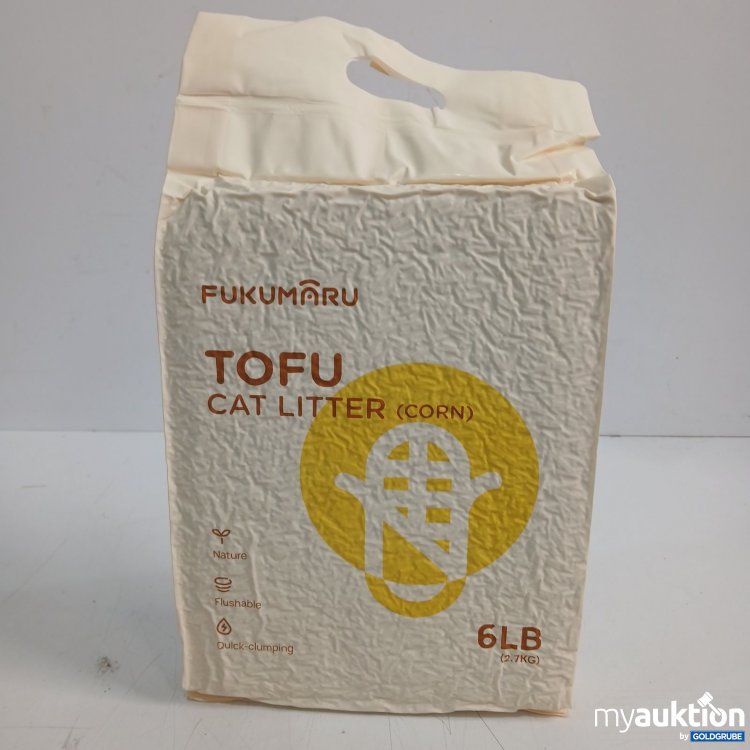 Artikel Nr. 470476: FUKUMARU Tofu Katzenstreu 2,7 kg