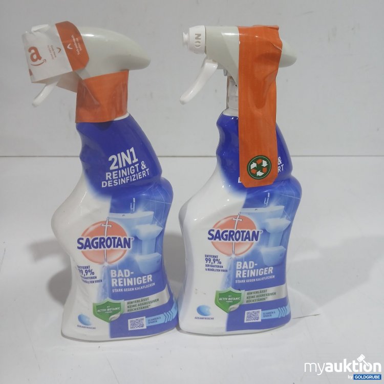 Artikel Nr. 477476 Artikel Nr. 477476: Sagrotan Bad-Reiniger je 750ml