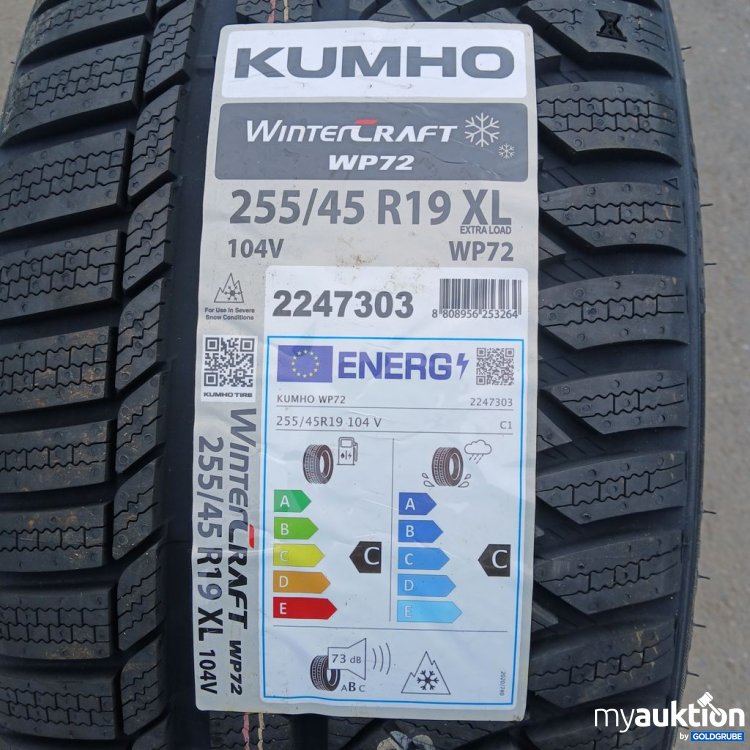 Artikel Nr. 523476 Artikel Nr. 523476: Kumho Wintercraft WP72 255/45 R19 XL