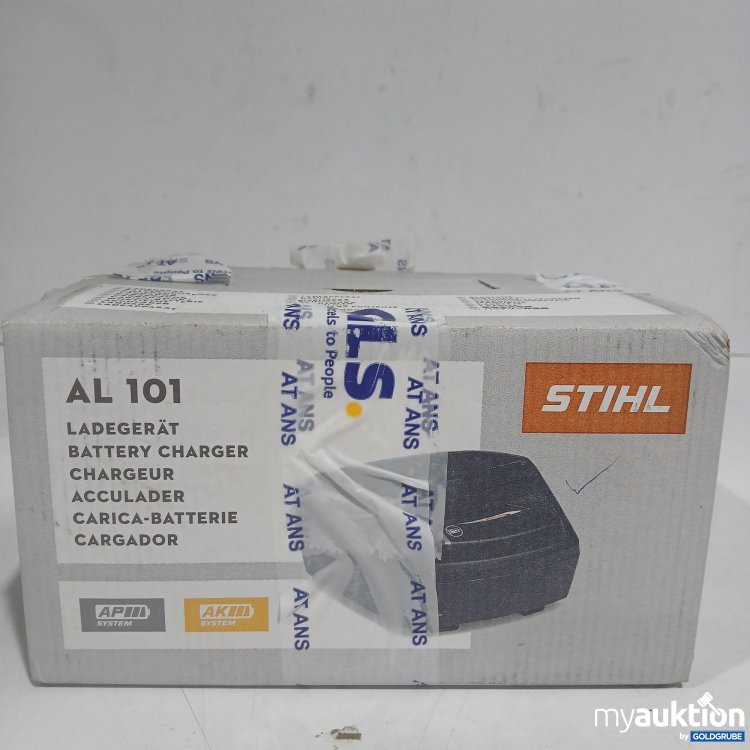Artikel Nr. 524476: Stihl Ladegerät AL101 