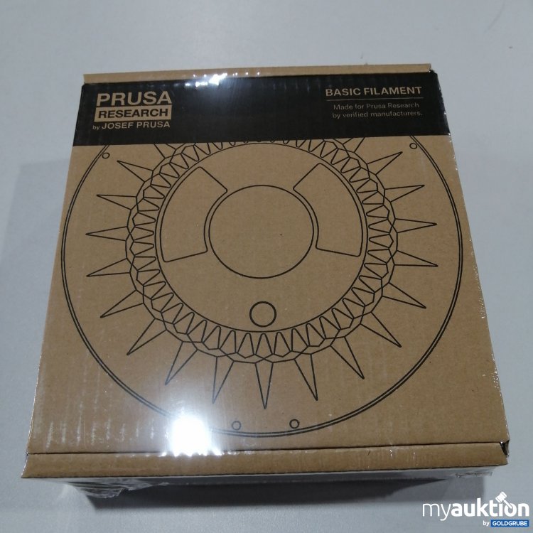 Artikel Nr. 757476 Artikel Nr. 757476: PRUSA Research Basic Filament
