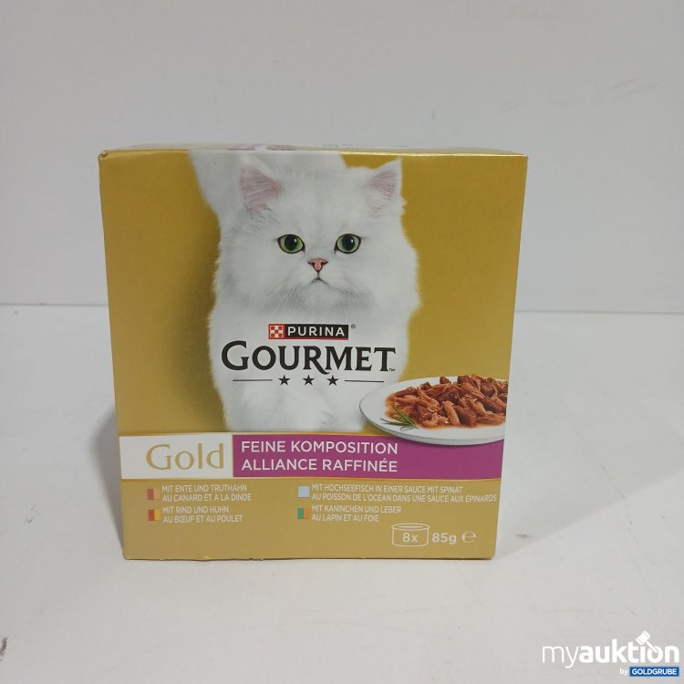 Artikel Nr. 808476: Purina Gourmet Feine Komposition 8x85g