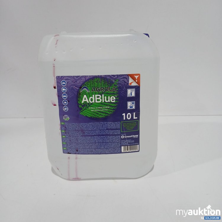 Artikel Nr. 811476 Artikel Nr. 811476: Agrola AdBlue 10L