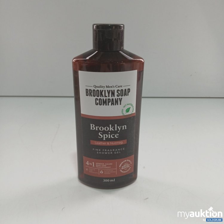 Artikel Nr. 814476 Artikel Nr. 814476: Brooklyn Soap Company Shower Gel 300ml