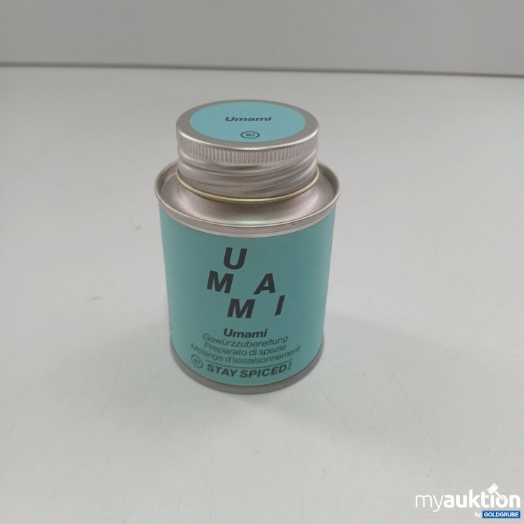 Artikel Nr. 815476 Artikel Nr. 815476: Stay Spiced Umami 70g