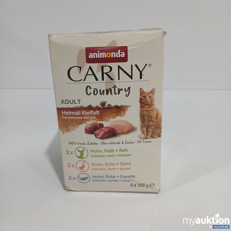 Artikel Nr. 816476: Animonda Carny Country Adult Heimat Vielfalt 6x100g