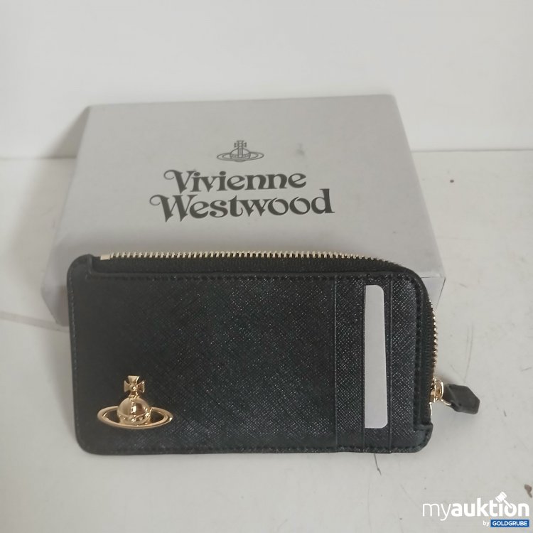 Artikel Nr. 819476 Artikel Nr. 819476: Vivienne Westwood Zip Card Holder