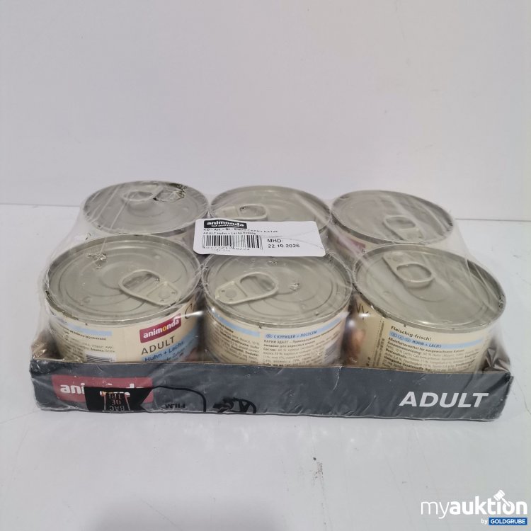 Artikel Nr. 820476: Animonda Carny Katze Huhn/Lachs 6x200g