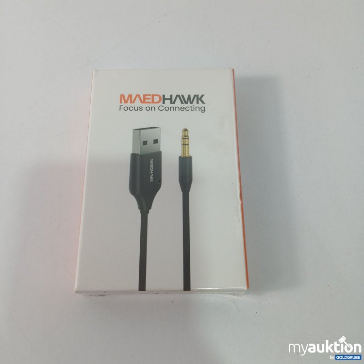 Artikel Nr. 826476: Maedhawk Wireless Receiver Car Kit U5
