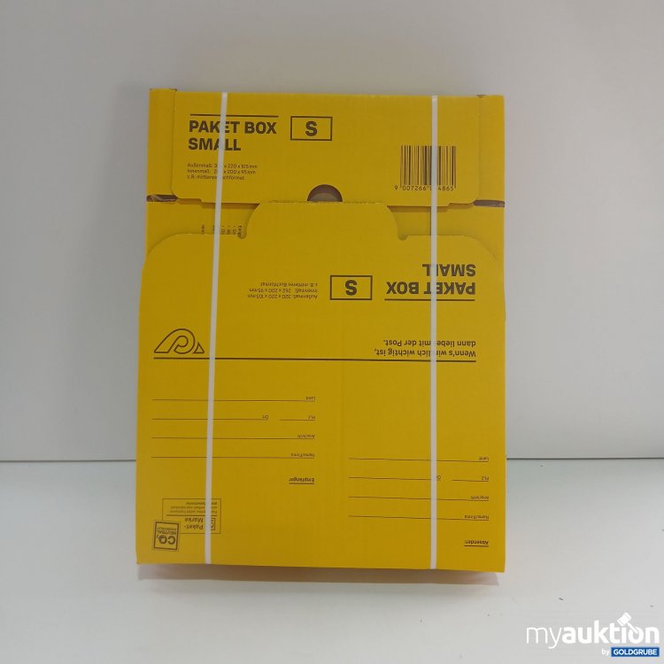 Artikel Nr. 831476: Post Paket Box Small 320x220x105mm 10 Stück