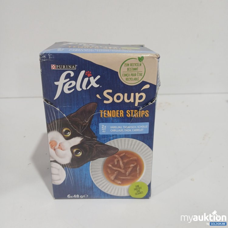 Artikel Nr. 845476: Felix soups Tender Strips 6x48g