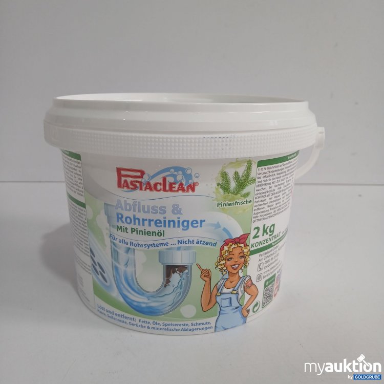 Artikel Nr. 852476: Pastaclean Abfluss & Rohrreiniger mit Pinienöl 2kg 
