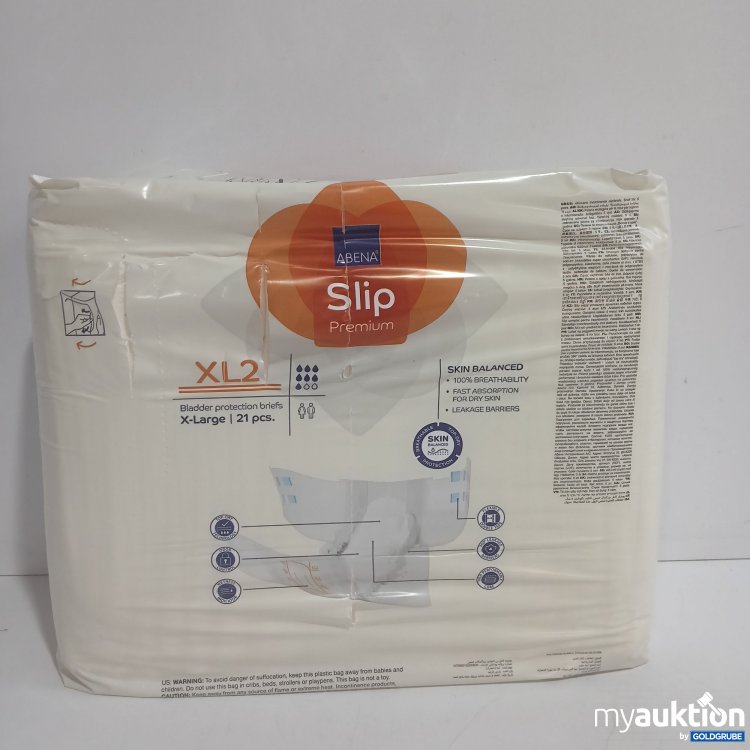 Artikel Nr. 855476 Artikel Nr. 855476: Abena Slip Premium XL2 21Stk