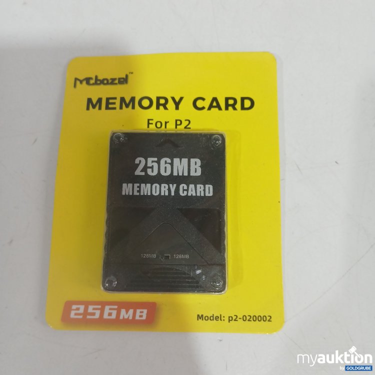 Artikel Nr. 856476: Mr Bozel Memory Card for P2 256MB 