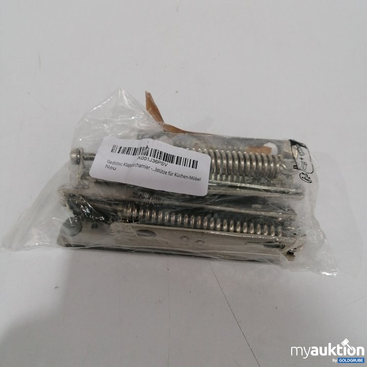 Artikel Nr. 859476: Gedotech Klappscharniere 13x4.5cm