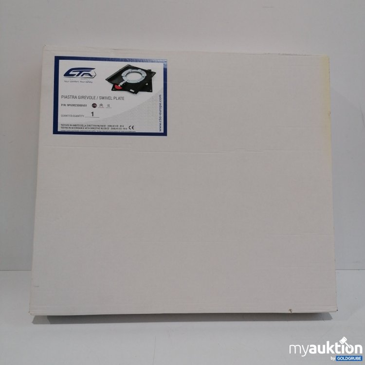 Artikel Nr. 860476: CTA  DREHPLATTE P/N 9PG0023000V01