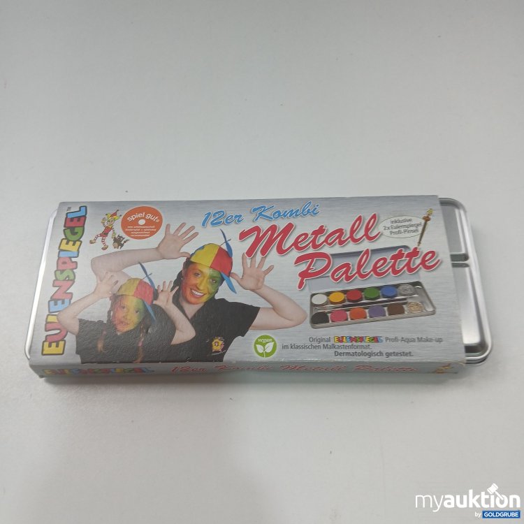 Artikel Nr. 861476: Eulenspiegel 12er Kombi Metall Palette 