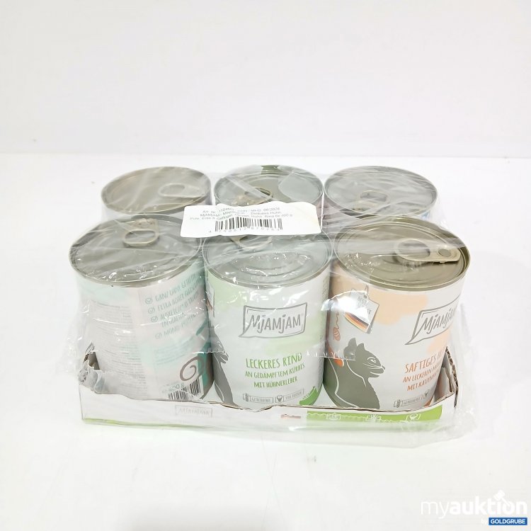 Artikel Nr. 865476: Mjamjam Katzenfutter Mix 6×400g