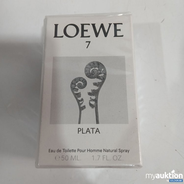 Artikel Nr. 866476: Loewe 7 Plata Eau de Toilette Pour Homme Natural Spray 50ml 