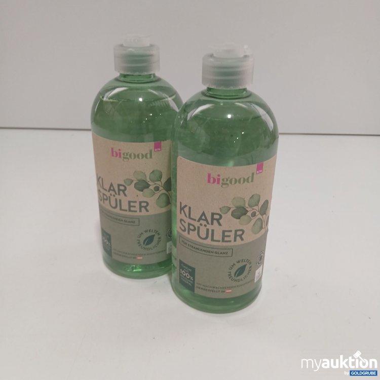 Artikel Nr. 868476 Artikel Nr. 868476: BiGood Klarspüler 2x500ml