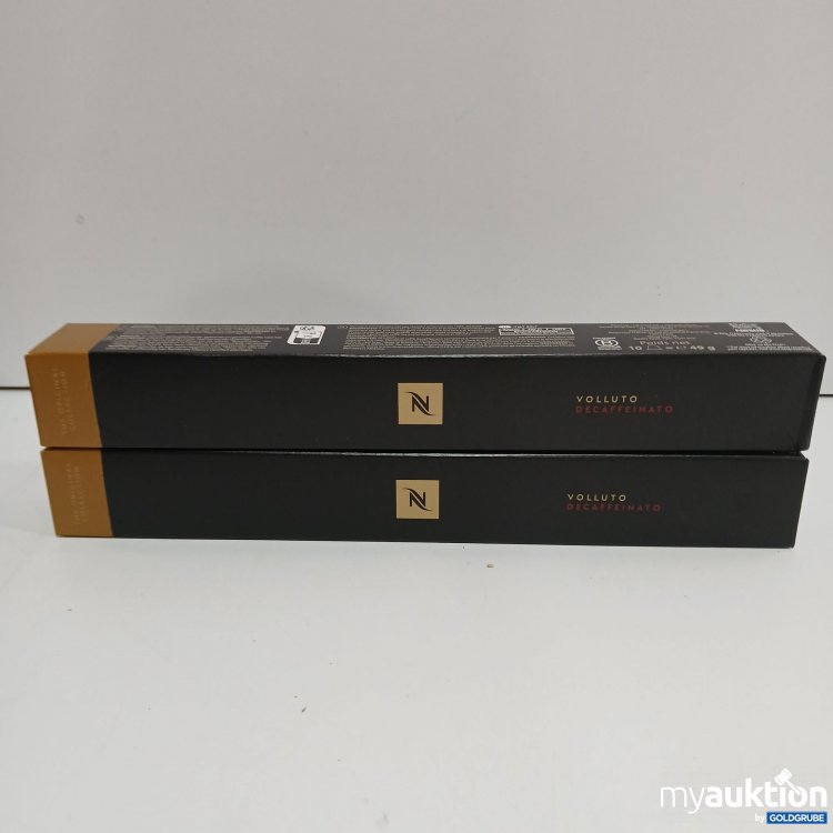 Artikel Nr. 869476: Nespresso Volluto Decaffeinato 2x10 Kapseln 