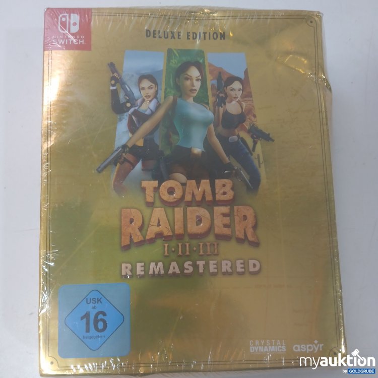 Artikel Nr. 873476: TOMB RAIDER REMASTERED Nintendo Switch