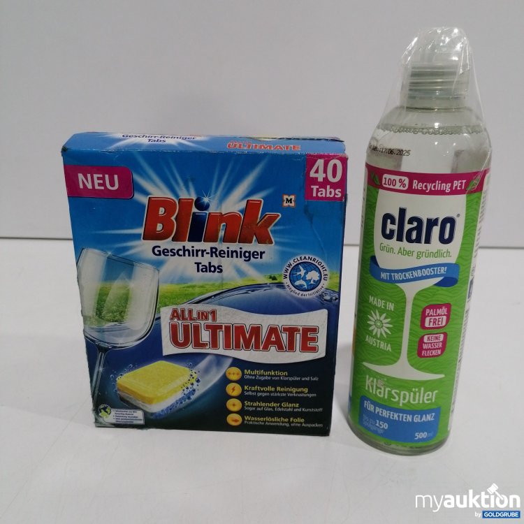 Artikel Nr. 875476: Diverse Geschirrspülartikel