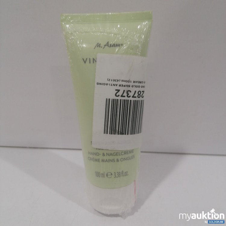 Artikel Nr. 883476 Artikel Nr. 883476: M. Asam Hand&Nagelcreme 100ml