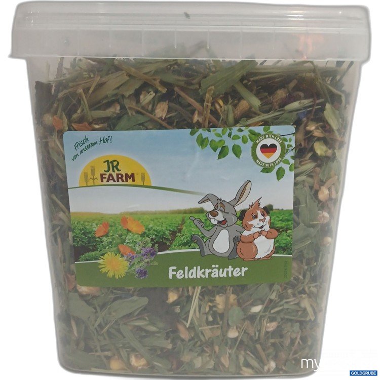 Artikel Nr. 885476: Jr Farm Feldkräuter 1kg 