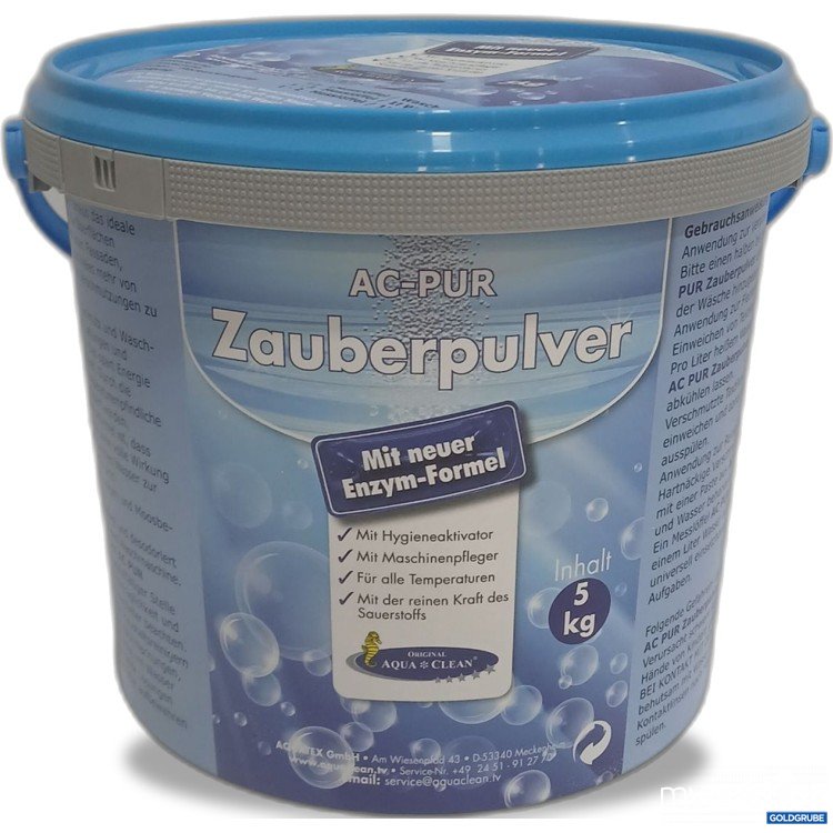 Artikel Nr. 887476: Ac-Pur Zauberpulver 5kg
