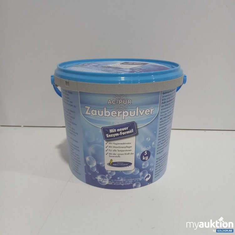 Artikel Nr. 887476: Ac-Pur Zauberpulver 5kg