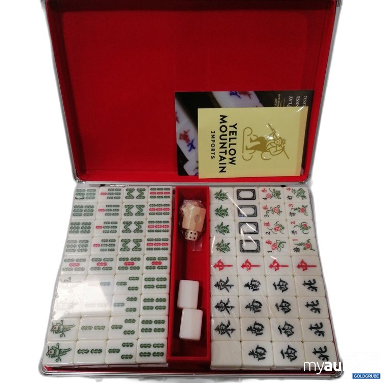 Artikel Nr. 889476: Yellow Mountain Chinese Mahjong