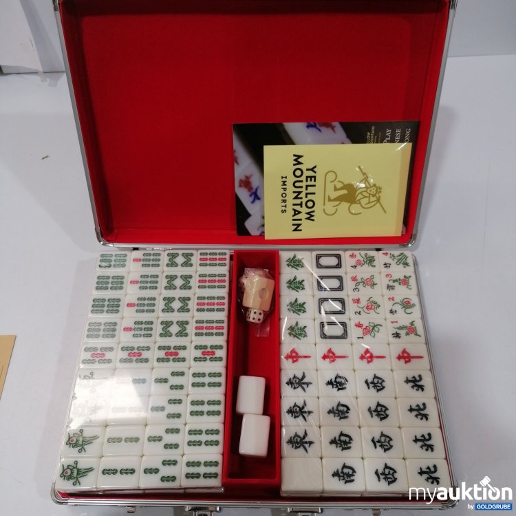 Artikel Nr. 889476: Yellow Mountain Chinese Mahjong