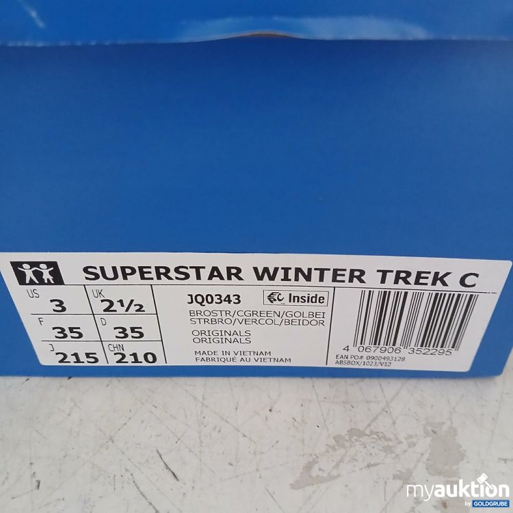 Artikel Nr. 893476: adidas Superstar Winter Trek C