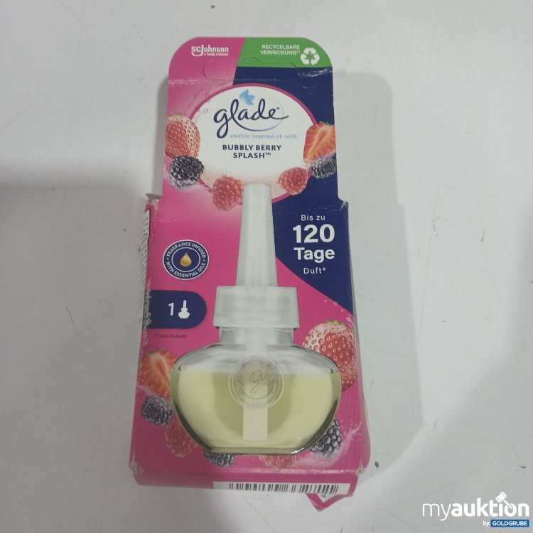 Artikel Nr. 898476: Glade Bubbly Berry Splash Electric Scented Oil Refill 