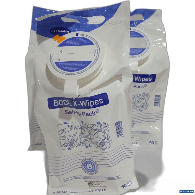 Artikel Nr. 914476: Hartmann Bode X-Wipes Safety Pack je 90Stk
