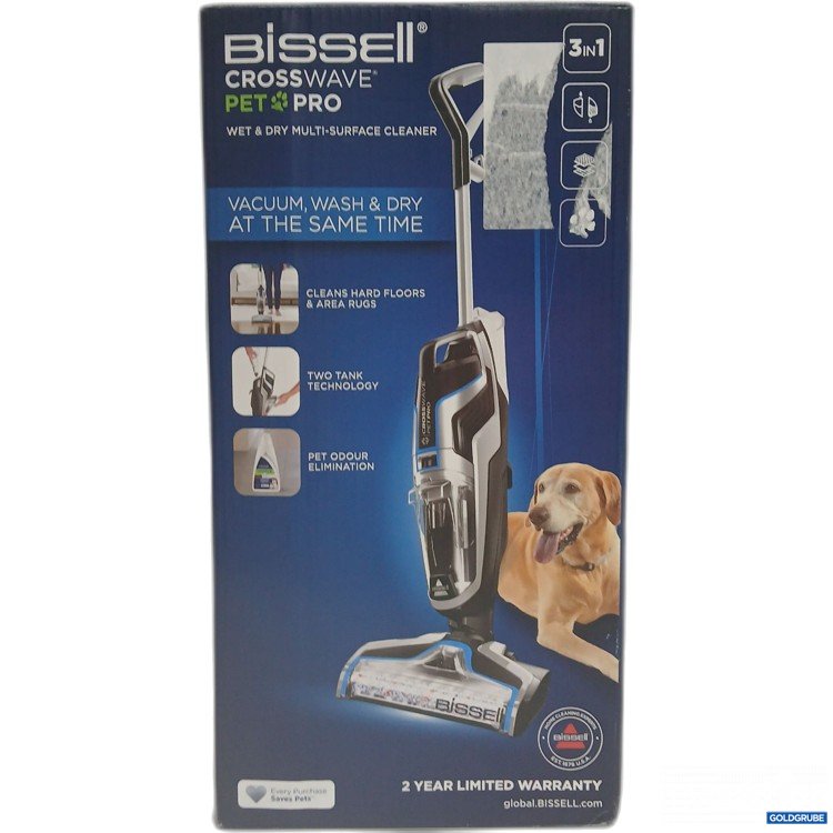 Artikel Nr. 916476: Bissell Wet&Dry Multi-Surface Cleaner 3in1 Pet Pro 2225N