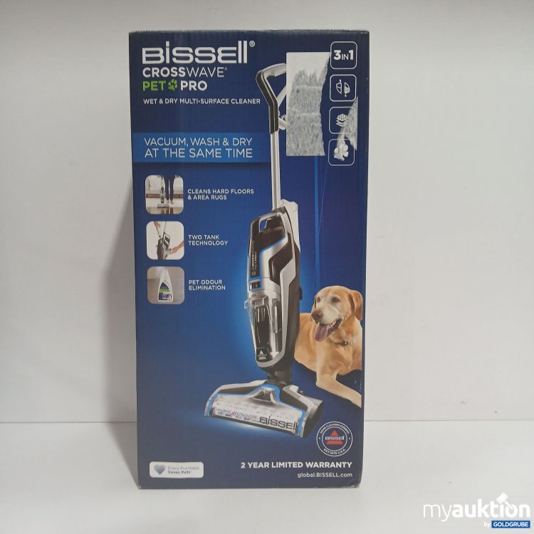 Artikel Nr. 916476: Bissell Wet&Dry Multi-Surface Cleaner 3in1 Pet Pro 2225N
