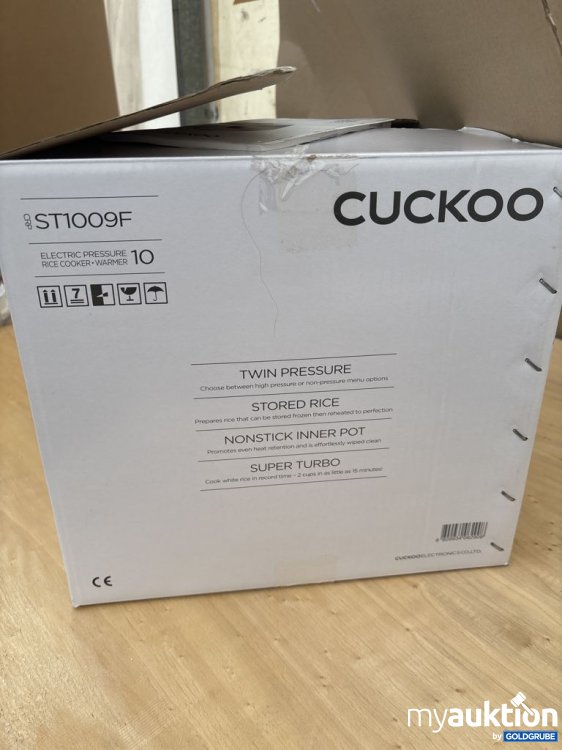 Artikel Nr. 921476: Cuckoo CRP ST1009F Elektrischer Reiskocher/Wärmer