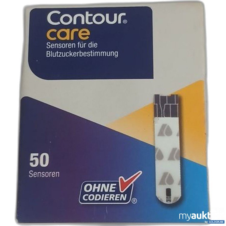 Artikel Nr. 922476: Contour care Blutzuckerbestimmung Sensoren Typ DP4JSNC03B