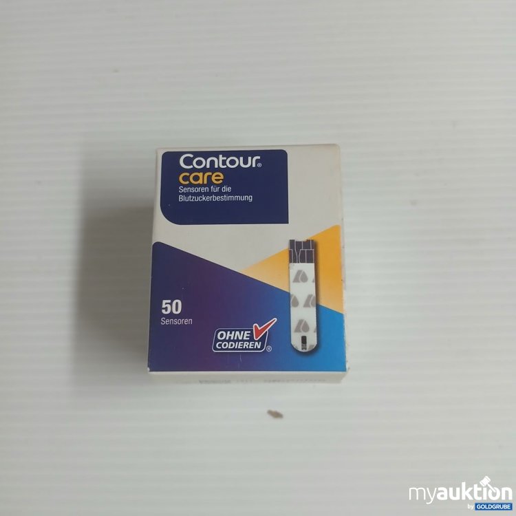 Artikel Nr. 922476: Contour care Blutzuckerbestimmung Sensoren Typ DP4JSNC03B