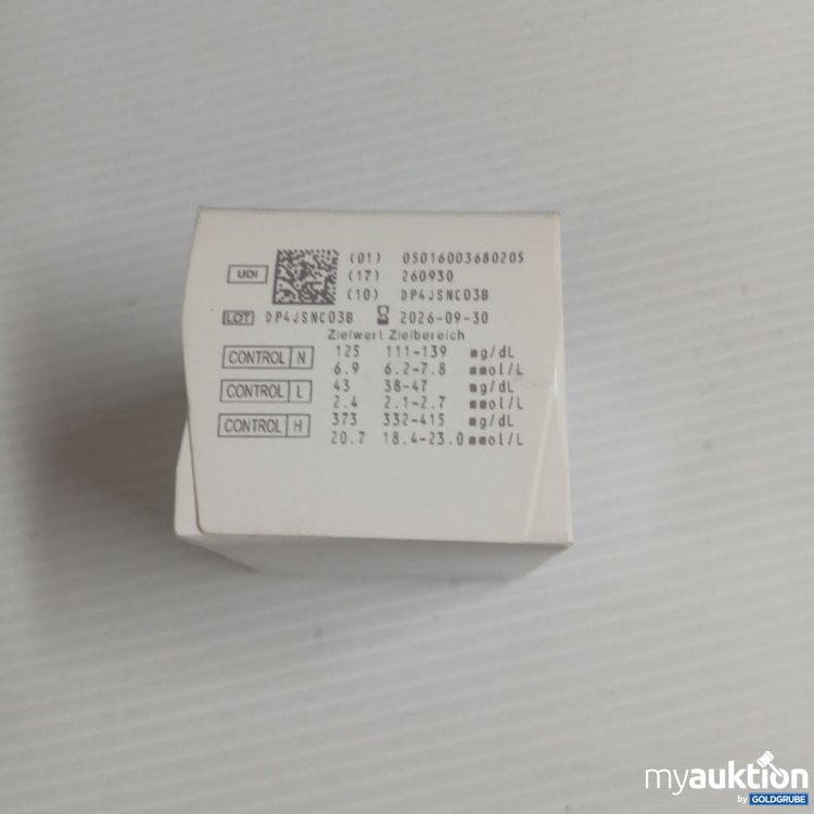 Artikel Nr. 922476: Contour care Blutzuckerbestimmung Sensoren Typ DP4JSNC03B