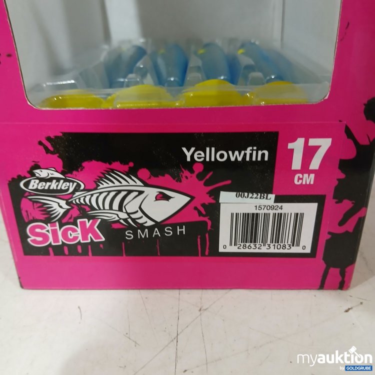 Artikel Nr. 930476: Berkley Sick Smash Yellowfin 17 cm