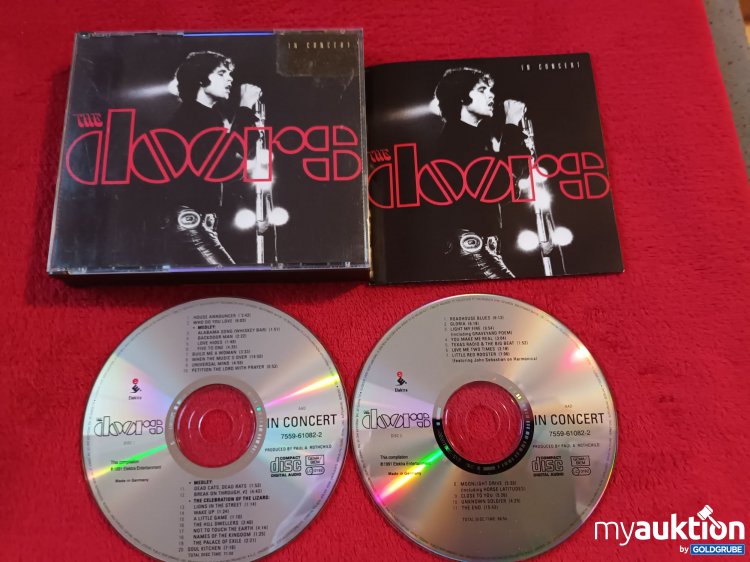Artikel Nr. 940476 Artikel Nr. 940476: Doppel CD, The Doors