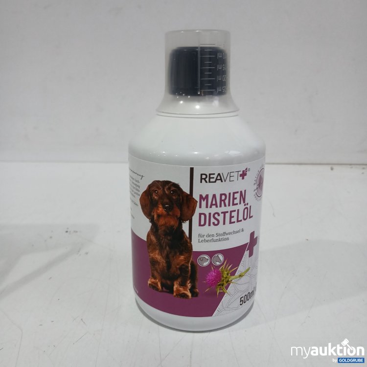 Artikel Nr. 950476: Reavet Mariwn Distelöl 500ml 