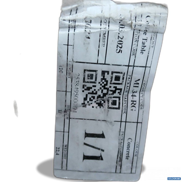 Artikel Nr. 951476: Coffee Table MI34-RG Concrete