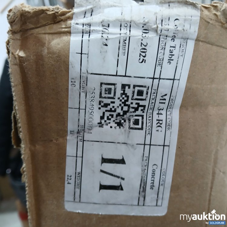 Artikel Nr. 951476: Coffee Table MI34-RG Concrete