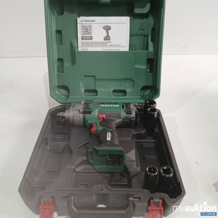 Artikel Nr. 956476: Parkside PASSK 20-Li C4 ohne Akku