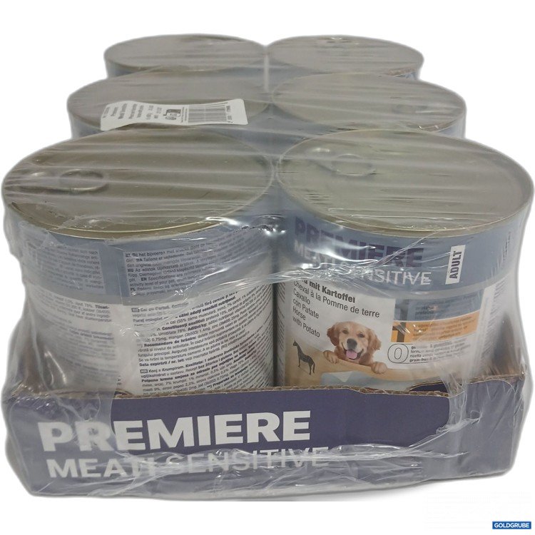 Artikel Nr. 960476: Premiere Meati Hundefutter Sensitive Pferd mit Kartoffeln 6x800g